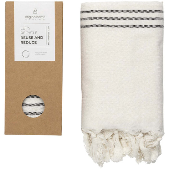 Originalhome 113425 - recycled cloth - 85 x 175 cm