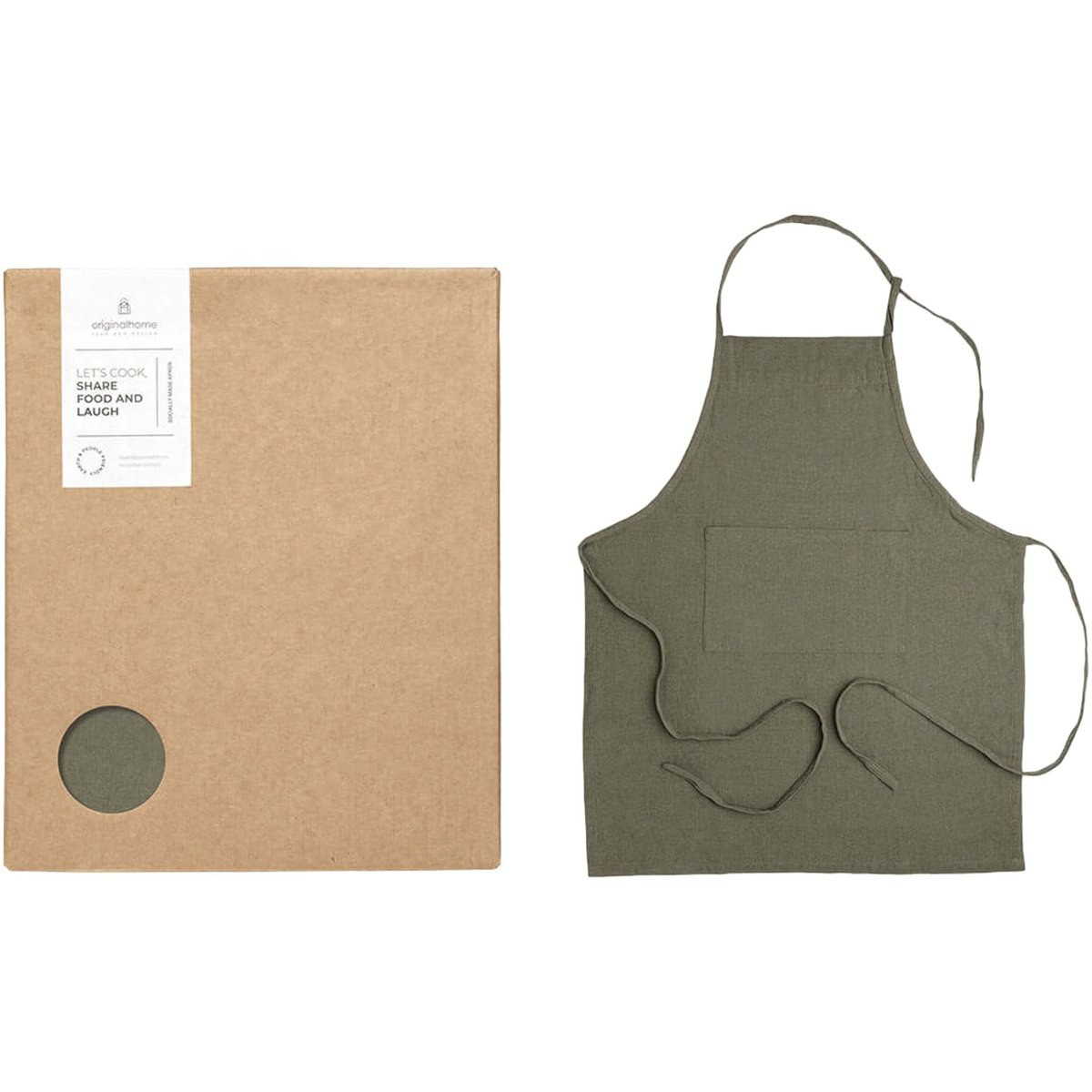Originalhome 113424 - fartuch z recyklingu