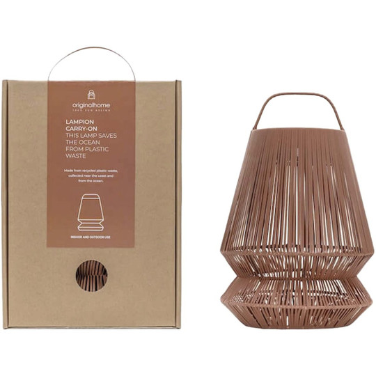 Originalhome 124491 - Lampion recycled portable lampshade