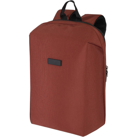 Luma 15" GRS recycled anti-theft laptop backpack 10L - EgotierPro 130110