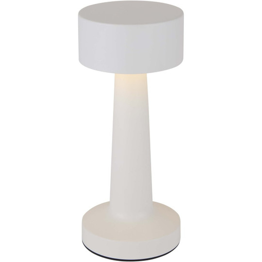 Aludra oplaadbare dimbare tafellamp met 3 lichtstanden - EgotierPro 124489