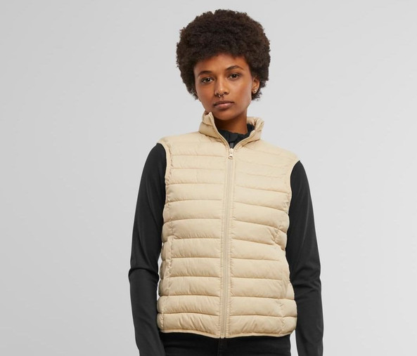 NEW MORNING STUDIOS NM032 - Ladies Light Puffer Vest
