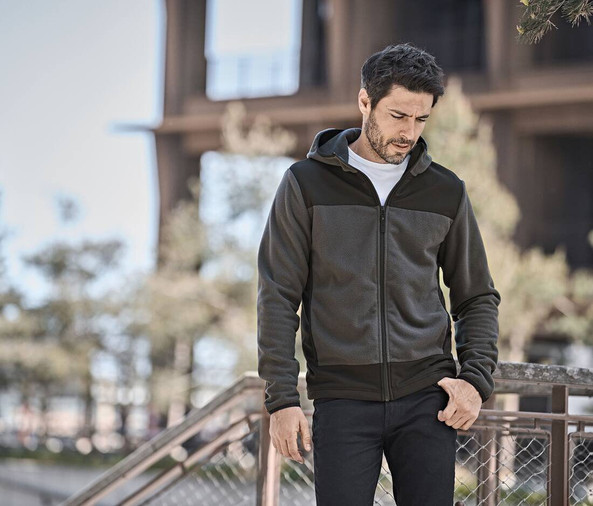 TEE JAYS TJ9124 - Polaire unisexe avec capuche