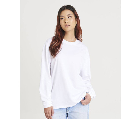 JUST T'S JT019 - Modernes Langarm T-Shirt 190