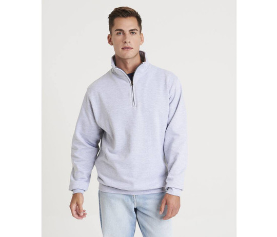 AWDIS JH046 - Sweatshirt mit 1/4 Reißverschluss