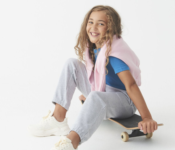 AWDIS JH072J - KIDS CUFFED JOGPANTS