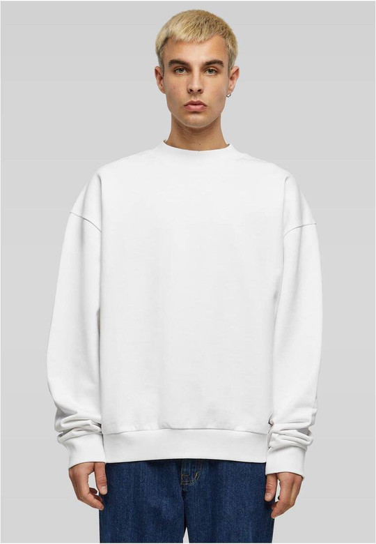 BUILD YOUR BRAND BY205 - Crew Neck Heavy Cotton