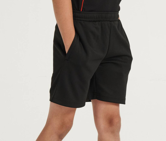 Finden & Hales LV887 - KIDS' KNITTED SHORTS WITH ZIPPED POCKETS