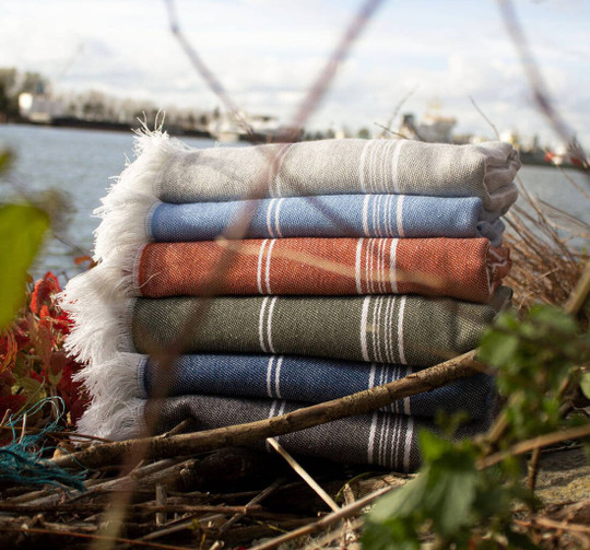 THE ONE TOWELLING OTRHA - RECYCLED HAMAM TOWEL