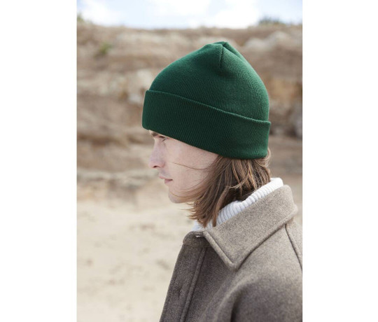 BEECHFIELD BF375R - POLYLANA® ORIGINAL CUFFED BEANIE