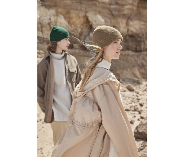 BEECHFIELD BF376R - POLYLANA® RIBBAD MÖSSA