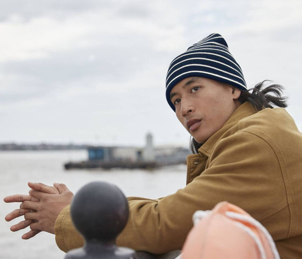 BEECHFIELD BF39R - ORIGINAL DJUPMANSCHETTAD RANDIG MÖSSA