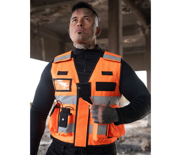 KORNTEX KX231 - TACTICAL SAFETY VEST "BONN"