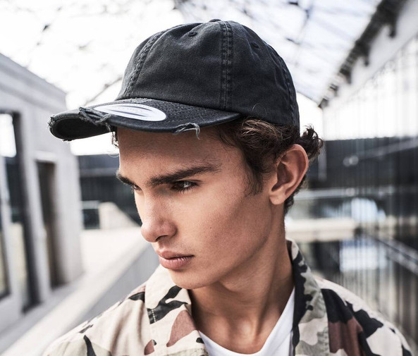 FLEXFIT 6245DC - Casquette vieillie