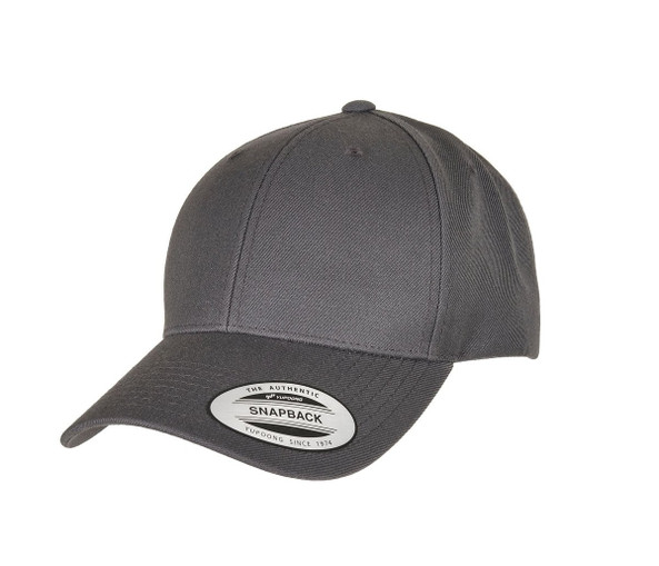 FLEXFIT F6789M - PREMIUM CURVED VISOR SNAPBACK CAP
