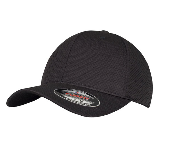 FLEXFIT FX6584 - FLEXFIT 3D HEXAGON JERSEY CAP