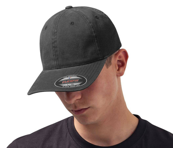 FLEXFIT FX6997 - FLEXFIT GARMENT WASHED COTTON DAD HAT