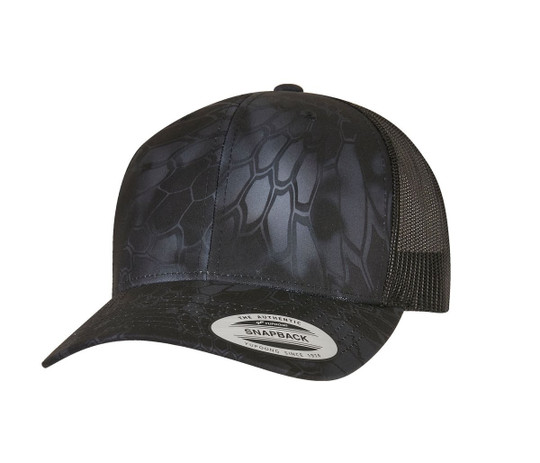 FLEXFIT 6606KR - Trucker-Kappe mit Reptilienmuster