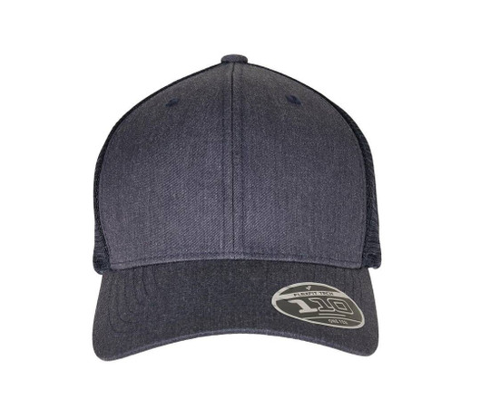 FLEXFIT F110PT - 110 FLEXFIT MELANŻ TRUCKER