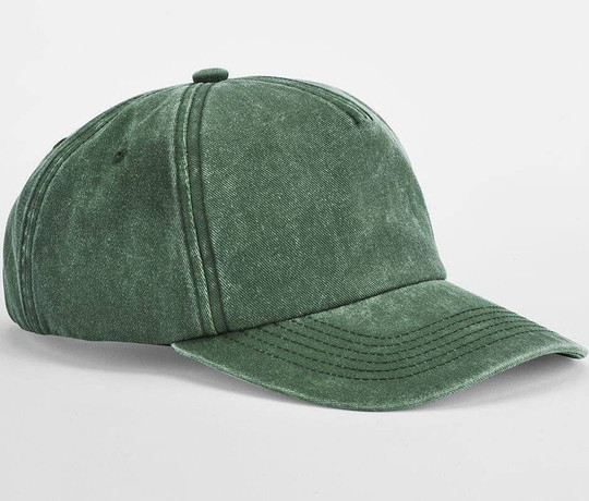 BEECHFIELD BF657 - Vintage 5 Panel Kappe