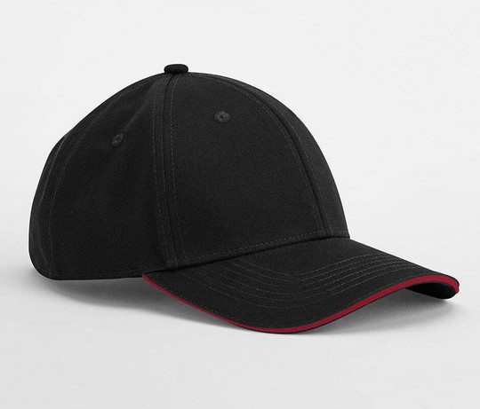 BEECHFIELD BF820C - Casquette en coton organique avec liseré