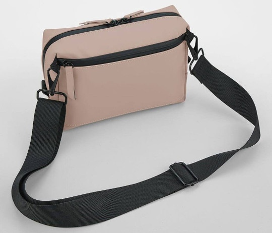 BAG BASE BG334 - MATTE PU CROSSBODY TAS