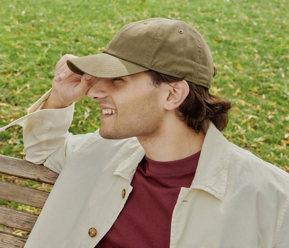 ATLANTIS HEADWEAR AT254 - Basebollkeps med 6 paneler