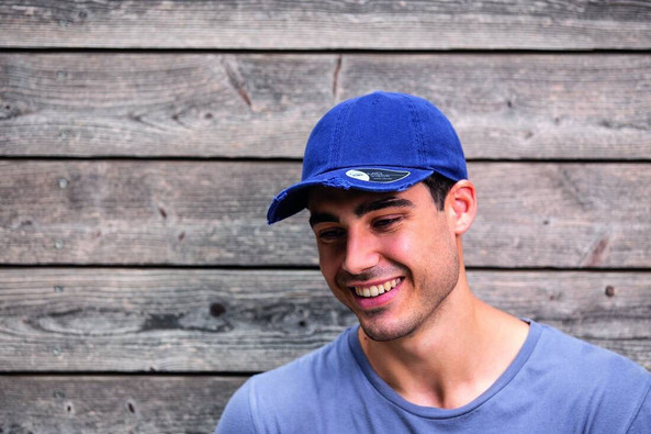 ATLANTIS HEADWEAR AT255 - Berretto da baseball vintage