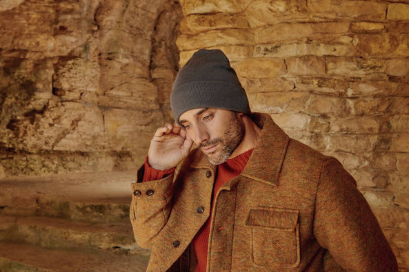 ATLANTIS HEADWEAR AT272 - Knitted beanie with cuff