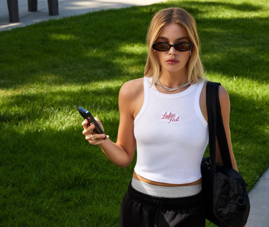 Bella+Canvas BE1019 - WOMEN'S MICRO RIB RACER TANK