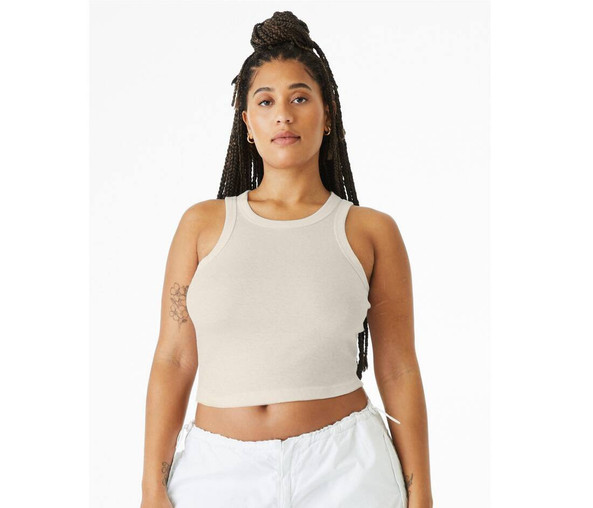 Bella+Canvas BE1019 - WOMEN'S MICRO RIB RACER TANK