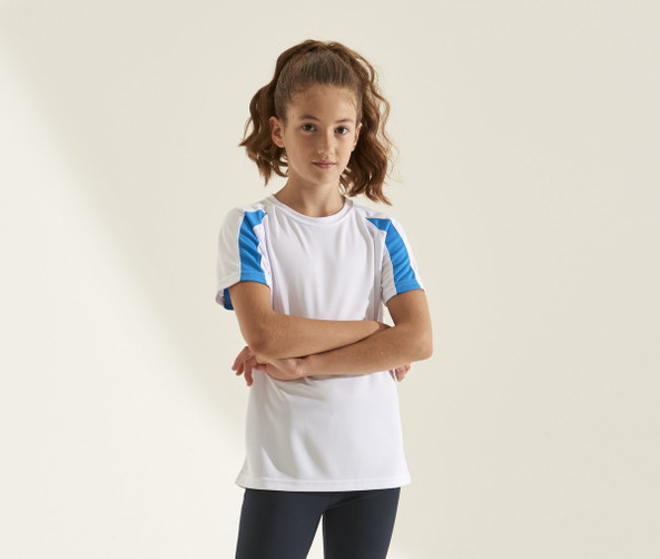 JUST COOL JC003J - KIDS CONTRAST COOL T