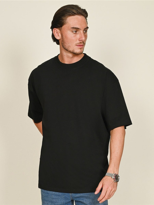 Casual Classics CRBT55 - Casual Ringspun 220 Oversize Extended Neck Tall T