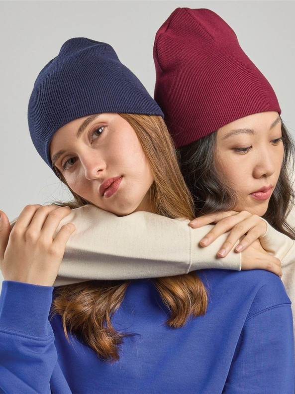 Atlantis ACYALB - Atlantis Yala Organic Beanie W/O Turn Up