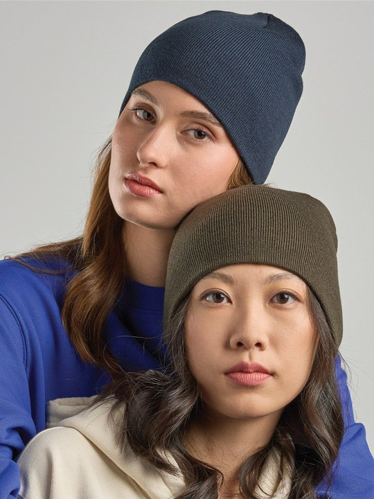 Atlantis ACMOOS - Atlantis Moover S Recycled Beanie W/O Turn Up