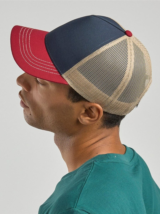 Atlantis ACRACS - Atlantis Rapper Canvas S Recycled 5 Panel Trucker