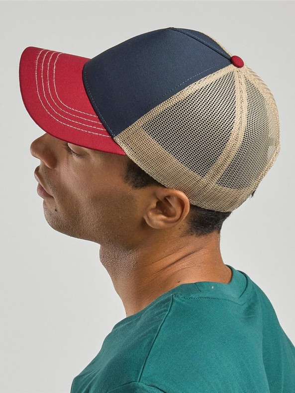 Atlantis ACRACS - Atlantis Rapper Canvas S Recycled 5 Panel Trucker