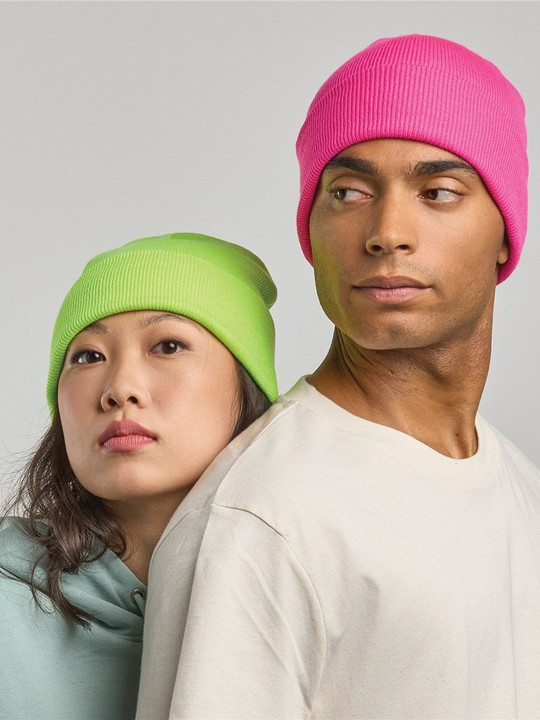 Atlantis ACWINS - Atlantis Wind S Recycled Beanie Double Skin Cuffed