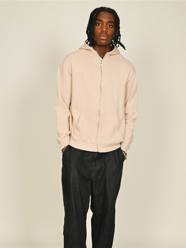 Casual Classics CRBHS40 - Casual Ringspun Blended 280 Core Zip Hood