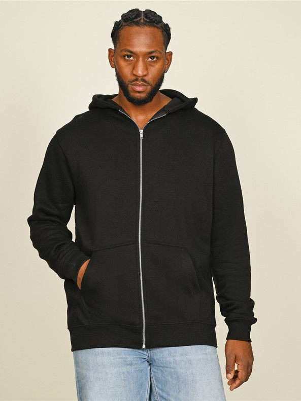 Casual Classics CRBHS45 - Casual Ringspun Blended 280 Core Tall Zip Hood