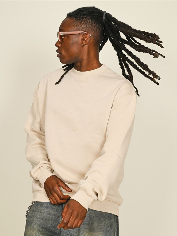 Casual Classics CRBSW45 - Casual Ringspun Blended 280 Oversize Extended Neck Tall Sweat