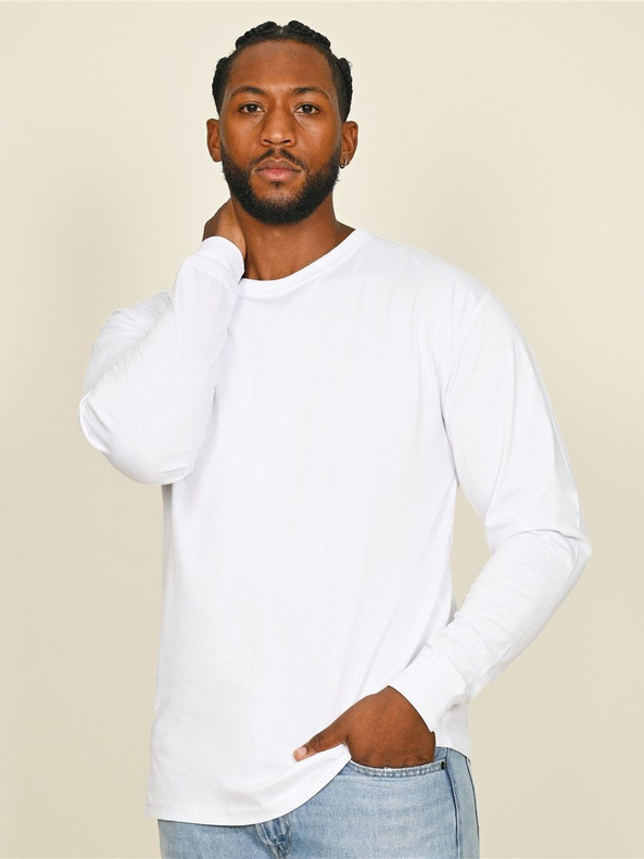 Casual Classics CR2250 - Casual Supreme Combed Organic Long Sleeve T