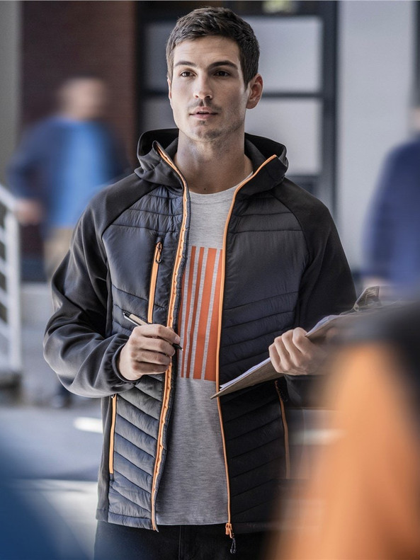 Regatta Professional RTRA549 - Regatta Navigate Hybrid Hooded Jacket