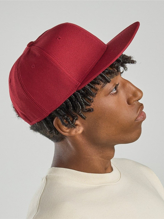Atlantis ACSNAS - Atlantis Snap Back Flat Visor 6 Panel Sustainable Cap