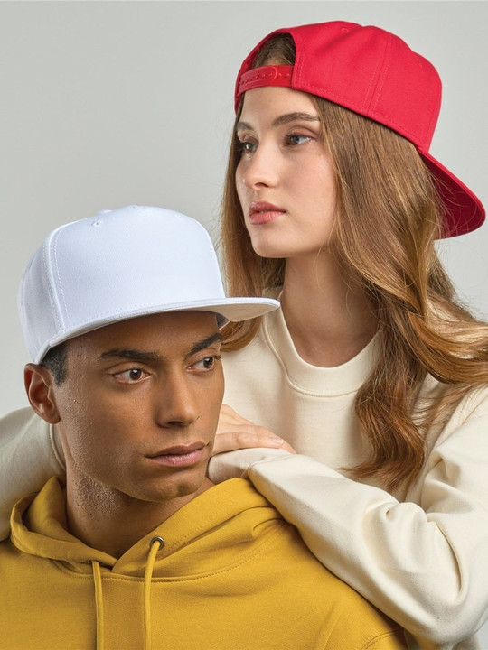 Atlantis ACSNFS - Atlantis Snap Back Flat Visor 5 Panel Sustainable Cap