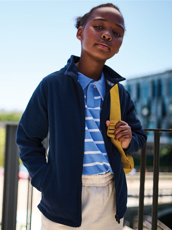 Regatta Professional RTRF515 - Regatta Brigade II Kids Full Zip Fleece