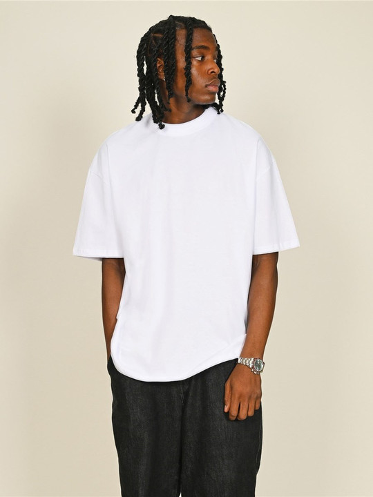 Casual Classics CRBT405 - Casual Ringspun Combed 180 Oversize Extended Neck Tall T