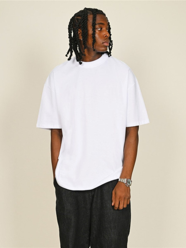 Casual Classics CRBT405 - Casual Ringspun Combed 180 Oversize Extended Neck Tall T