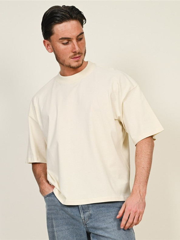 Casual Classics CRBT200 - Casual Ringspun Combed 220 Boxy Oversize Extended Neck T