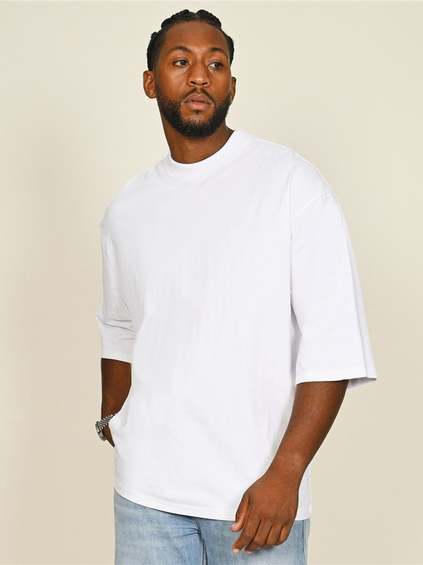 Casual Classics CRBT510 - Casual Ringspun Combed 220 Oversize Extended Neck Half Sleeve T